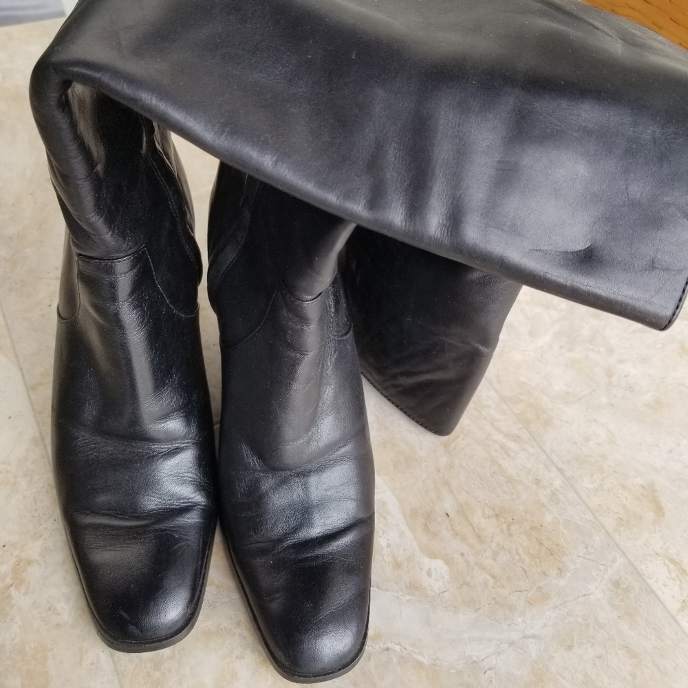 Knee high boots